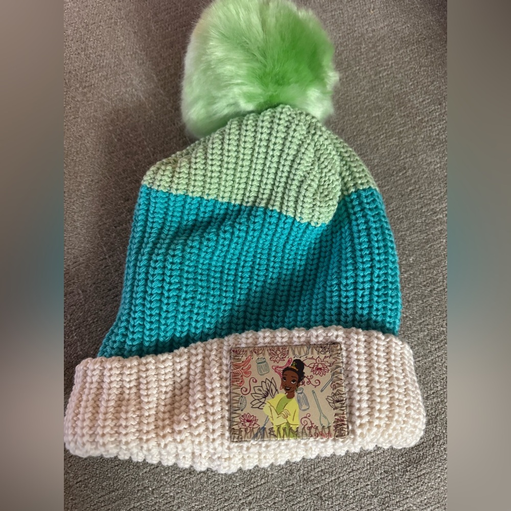 Disney x Love Your Melon Tiana Wish Beanie- NWT